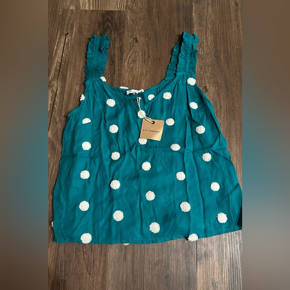 Blu pepper tank